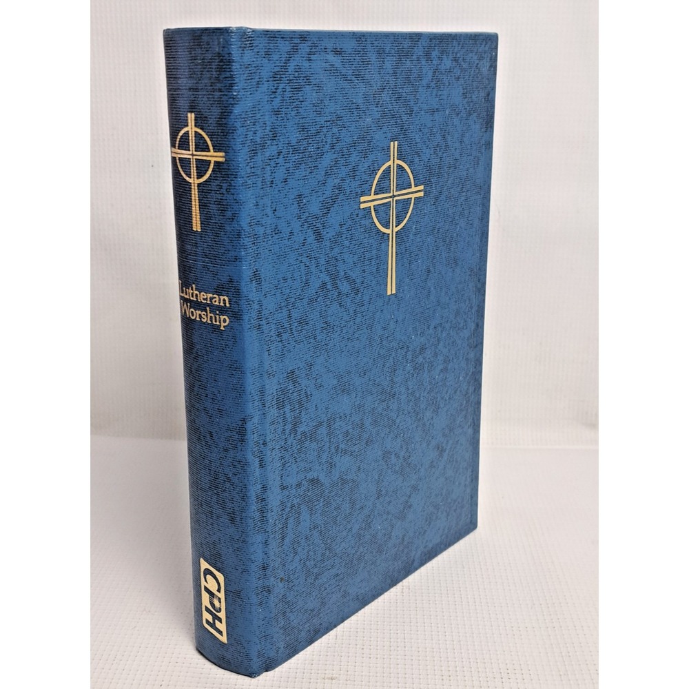 VTG Lutheran Worship Hymnal Music Service Worship Book 1982 Hardcover Concordia - Picture 3 of 9